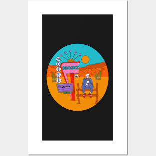 Desert Posters and Art